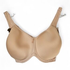 Wacoal T-Shirt Bra Womens 42DD Nude New Underwire Spacer Full Coverage 853192